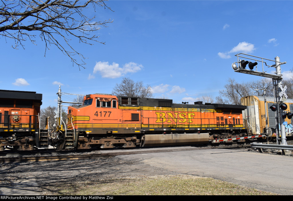 BNSF 4177